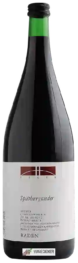 Winery Heger - Spätburgunder Trocken