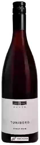 Winery Heger - Tuniberg Pinot Noir