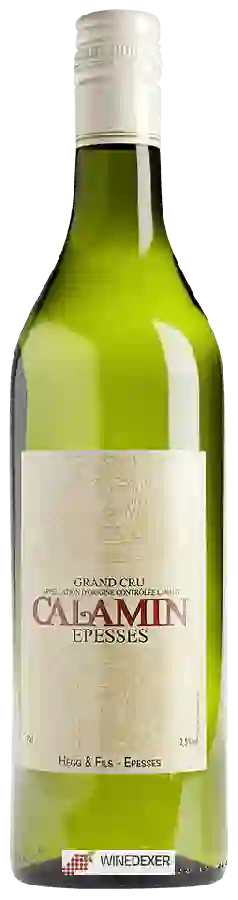 Winery Hegg & Fils - Calamin Grand Cru