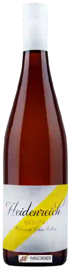 Winery Heidenreich - Riesling Winery Heidenreich - Riesling