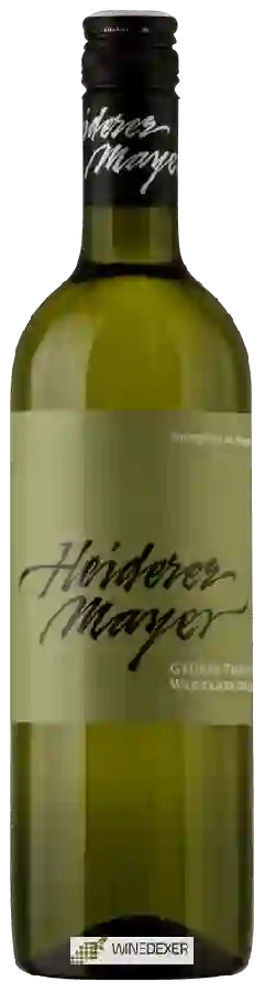 Winery Heiderer Mayer - Grüner Veltliner Wagramer Selektion
