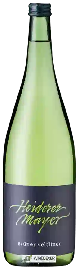 Winery Heiderer Mayer - Grüner Veltliner