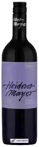 Winery Heiderer Mayer - Zweigelt Wagramer Selektion