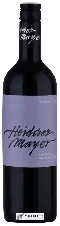 Winery Heiderer Mayer - Zweigelt Wagramer Selektion