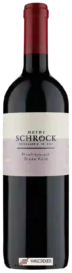 Winery Heidi Schröck - Blaufränkisch Kulm Winery Heidi Schröck - Blaufränkisch Kulm