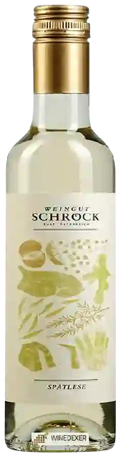 Winery Heidi Schröck - Spätlese Winery Heidi Schröck - Spätlese