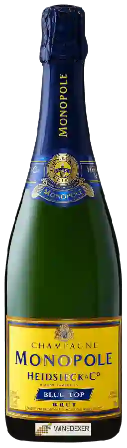 Winery Heidsieck & Co. Monopole - Blue Top Brut Champagne