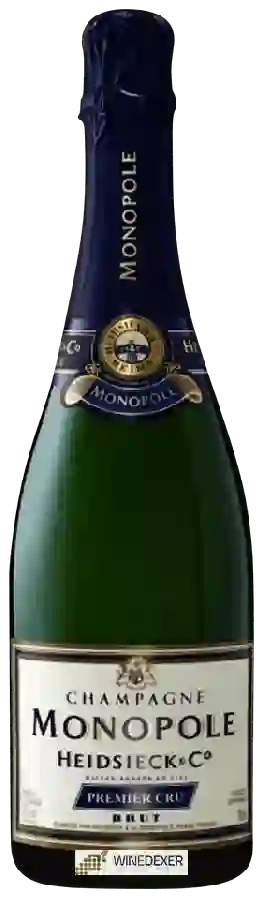 Winery Heidsieck & Co. Monopole - Brut Champagne Premier Cru Winery Heidsieck & Co. Monopole - Brut Champagne Premier Cru