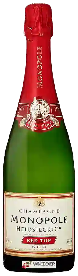 Winery Heidsieck & Co. Monopole - Red Top Sec Champagne Winery Heidsieck & Co. Monopole - Red Top Sec Champagne