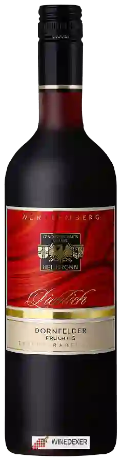 Winery Heilbronn - Dornfelder Lieblich Winery Heilbronn - Dornfelder Lieblich