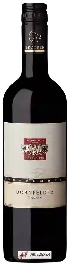 Winery Heilbronn - Dornfelder Trocken