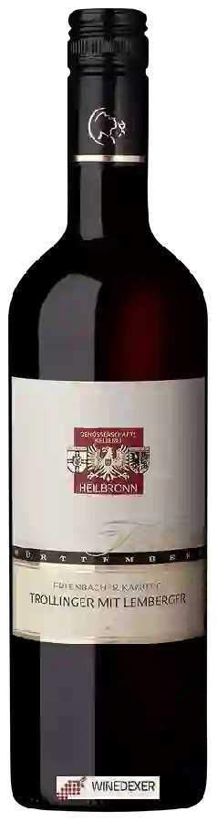 Winery Heilbronn - Erlenbacher Kayberg Trollinger - Lemberger