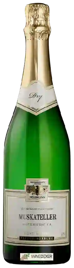 Winery Heilbronn - Heilbronner Staufenberg Muskateller Deutscher Sekt