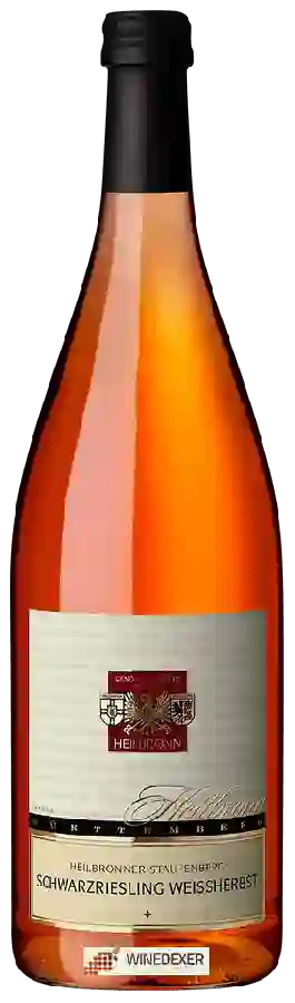 Winery Heilbronn - Heilbronner Staufenberg Schwarzriesling Weissherbst
