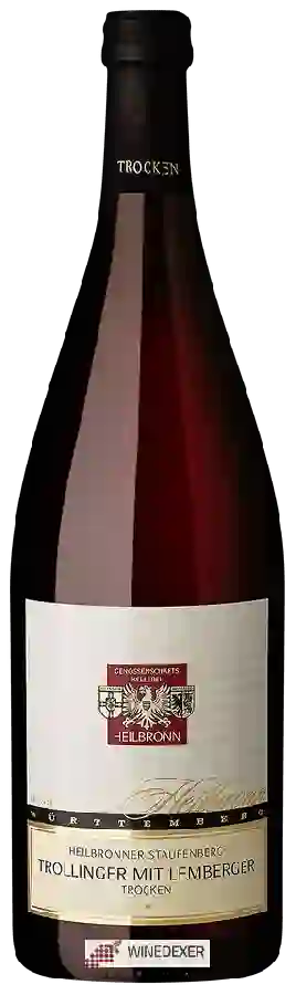 Winery Heilbronn - Heilbronner Staufenberg Trollinger - Lemberger Trocken