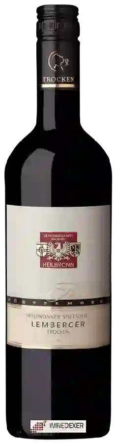 Winery Heilbronn - Heilbronner Stiftsberg Lemberger Trocken