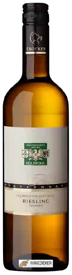 Winery Heilbronn - Heilbronner Stiftsberg Riesling Trocken
