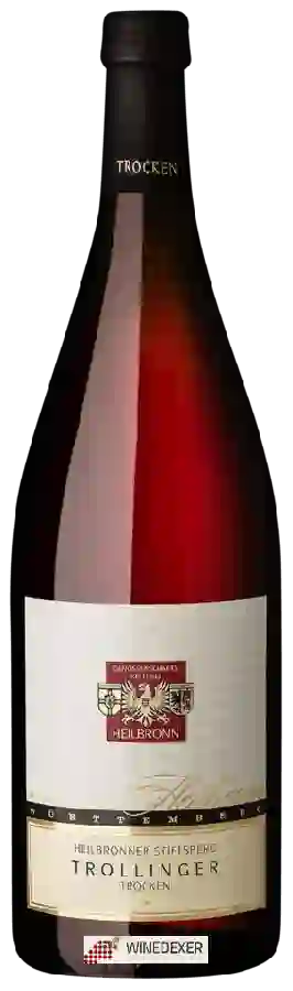 Winery Heilbronn - Heilbronner Stiftsberg Trollinger Trocken Winery Heilbronn - Heilbronner Stiftsberg Trollinger Trocken