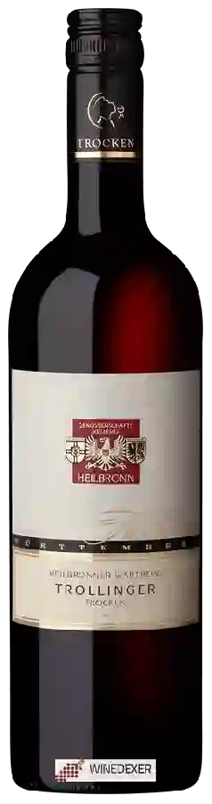 Winery Heilbronn - Heilbronner Wartberg Trollinger Trocken