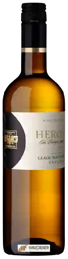 Winery Heilbronn - Heros Grauburgunder Trocken