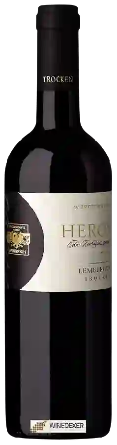 Winery Heilbronn - Heros Lemberger Winery Heilbronn - Heros Lemberger