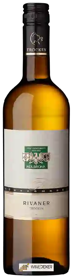 Winery Heilbronn - Rivaner Trocken