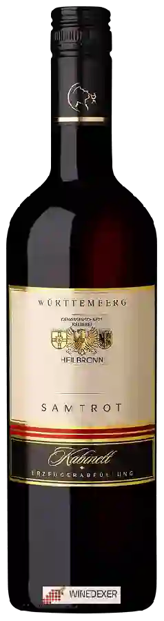 Winery Heilbronn - Samtrot Kabinett