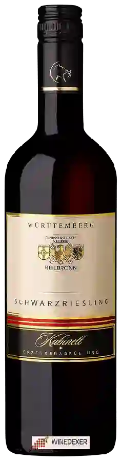 Winery Heilbronn - Schwarzriesling Kabinett