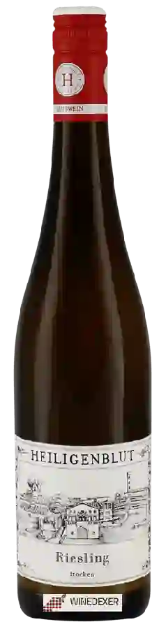 Winery Heiligenblut - Riesling Trocken