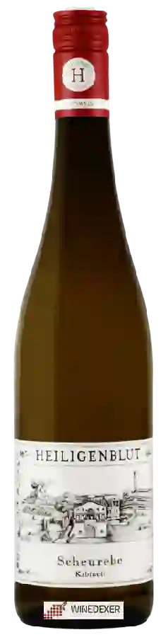 Winery Heiligenblut - Scheurebe Kabinett