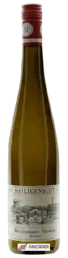 Winery Heiligenblut - Weinheimer Riesling Kabinett Winery Heiligenblut - Weinheimer Riesling Kabinett