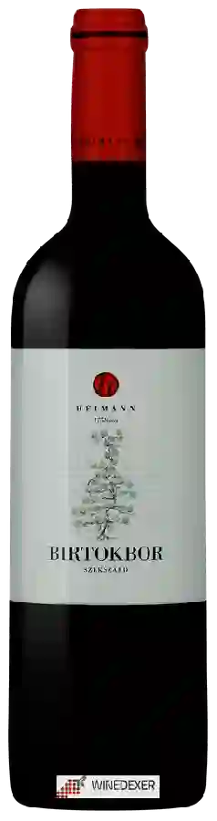 Winery Heimann - Birtokbor Winery Heimann - Birtokbor