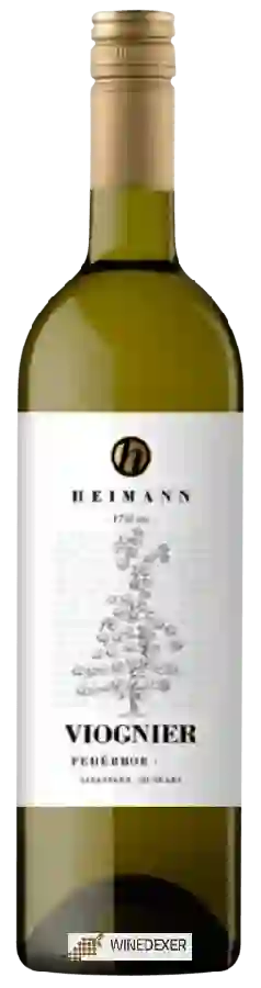Winery Heimann - Viognier Winery Heimann - Viognier