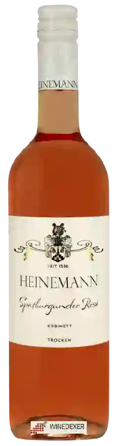 Winery Heinemann - Spätburgunder Rosé Kabinett Trocken