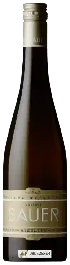 Winery Heiner Sauer - Gleisweiler Riesling Buntsandstein