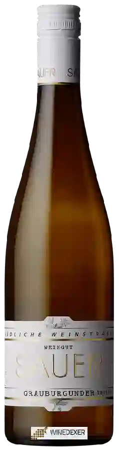 Winery Heiner Sauer - Grauburgunder Trocken Winery Heiner Sauer - Grauburgunder Trocken