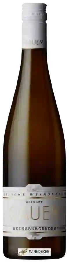 Winery Heiner Sauer - Weissburgunder Trocken