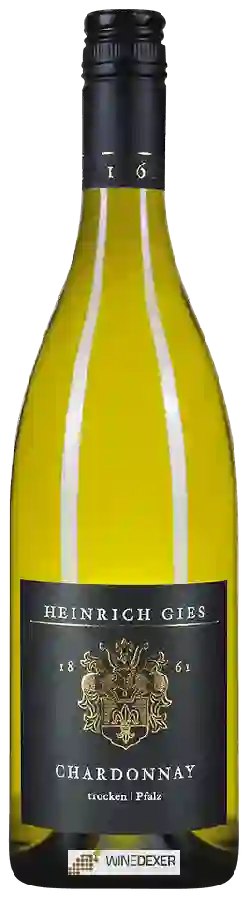 Winery Heinrich Gies - Chardonnay Trocken Winery Heinrich Gies - Chardonnay Trocken