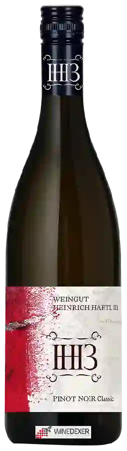 Winery Heinrich Hartl III - Classic Pinot Noir