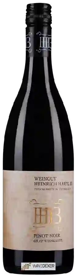 Winery Heinrich Hartl III - Graf Weingartl Pinot Noir Winery Heinrich Hartl III - Graf Weingartl Pinot Noir