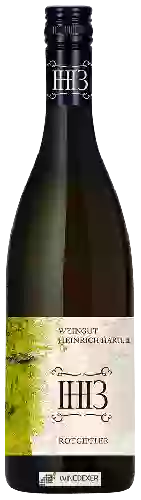 Winery Heinrich Hartl III - Rotgipfler