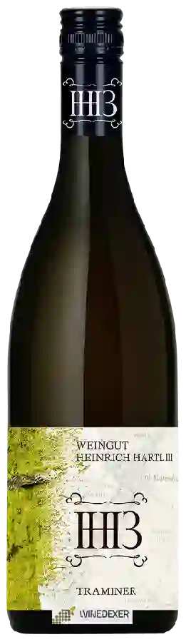 Winery Heinrich Hartl III - Traminer