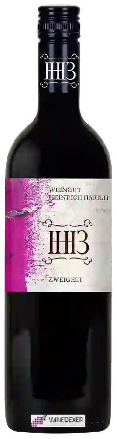 Winery Heinrich Hartl III - Zweigelt