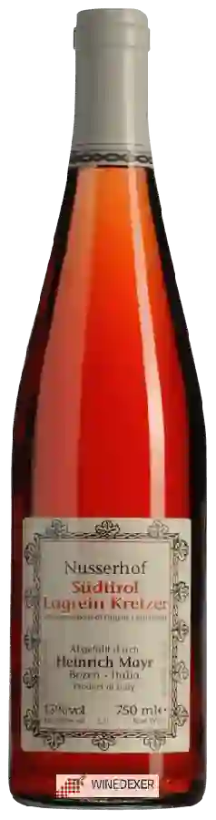 Winery Heinrich Mayr (Nusserhof) - Südtirol Lagrein Kretzer
