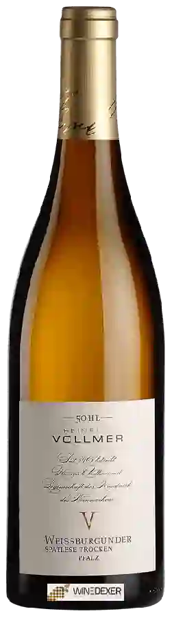 Winery Heinrich Vollmer - Weissburgunder Spätlese Trocken