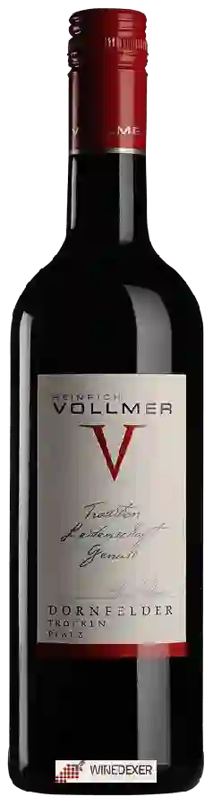 Winery Heinrich Vollmer - Dornfelder Trocken