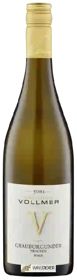 Winery Heinrich Vollmer - 50 HL Grauburgunder Trocken