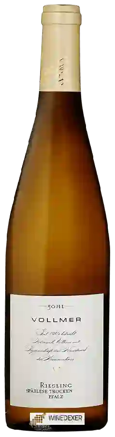 Winery Heinrich Vollmer - 50 HL Riesling Spätlese Trocken