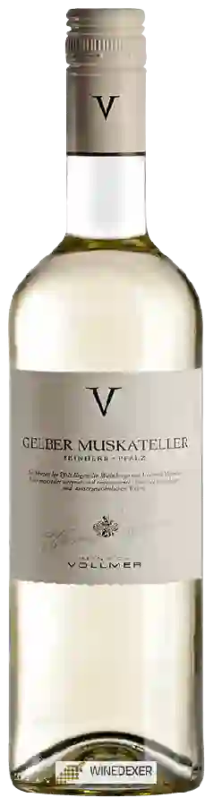 Winery Heinrich Vollmer - Gelber Muskateller Feinherb