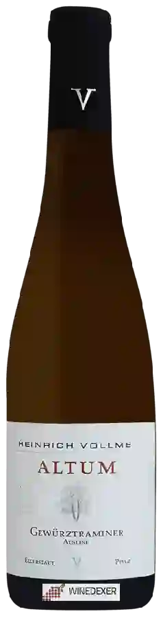 Winery Heinrich Vollmer - Altum Gewürztraminer Auslese